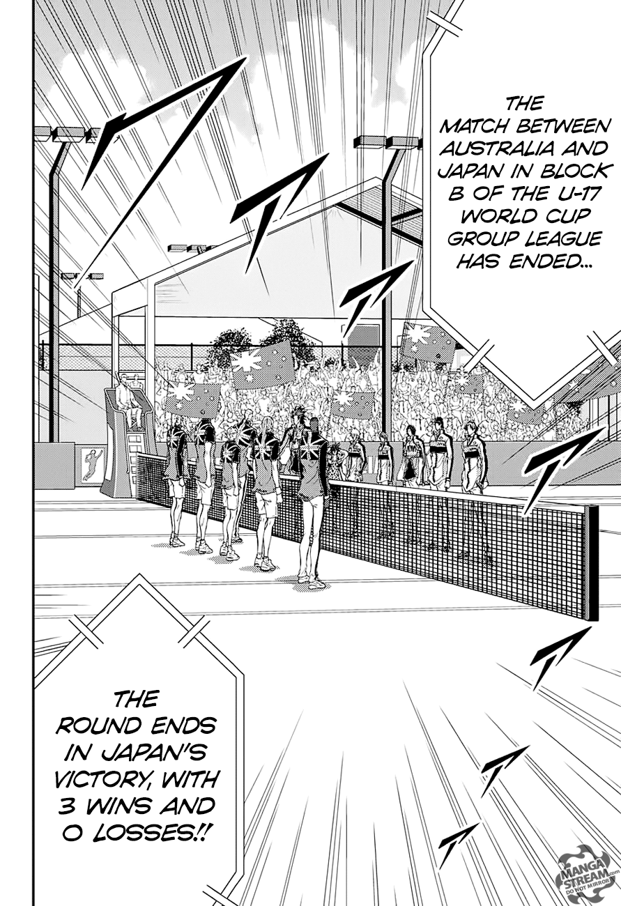 New Prince of Tennis Chapter 213 9